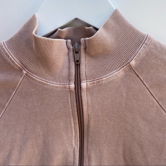 SKIMS Cropped Zip Jacket Size M - Picture 6 of 9